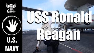 US NAVY 03 - USS Ronald Reagan Flight Operations