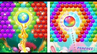 Rabbit Pop- Bubble Mania Level 1 to 30 Bubble shooter Game Play screenshot 2