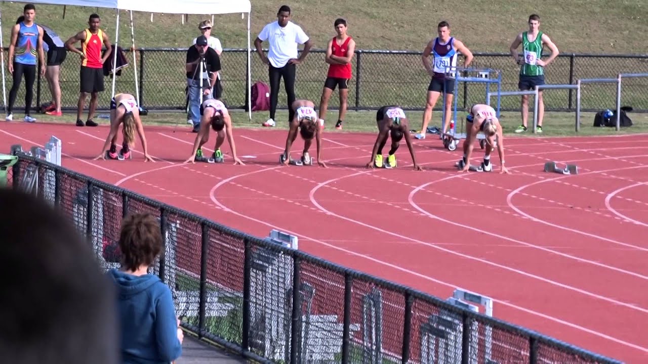 100M Larissa Chambers 12.19 Gold Coast Winter Meet 1