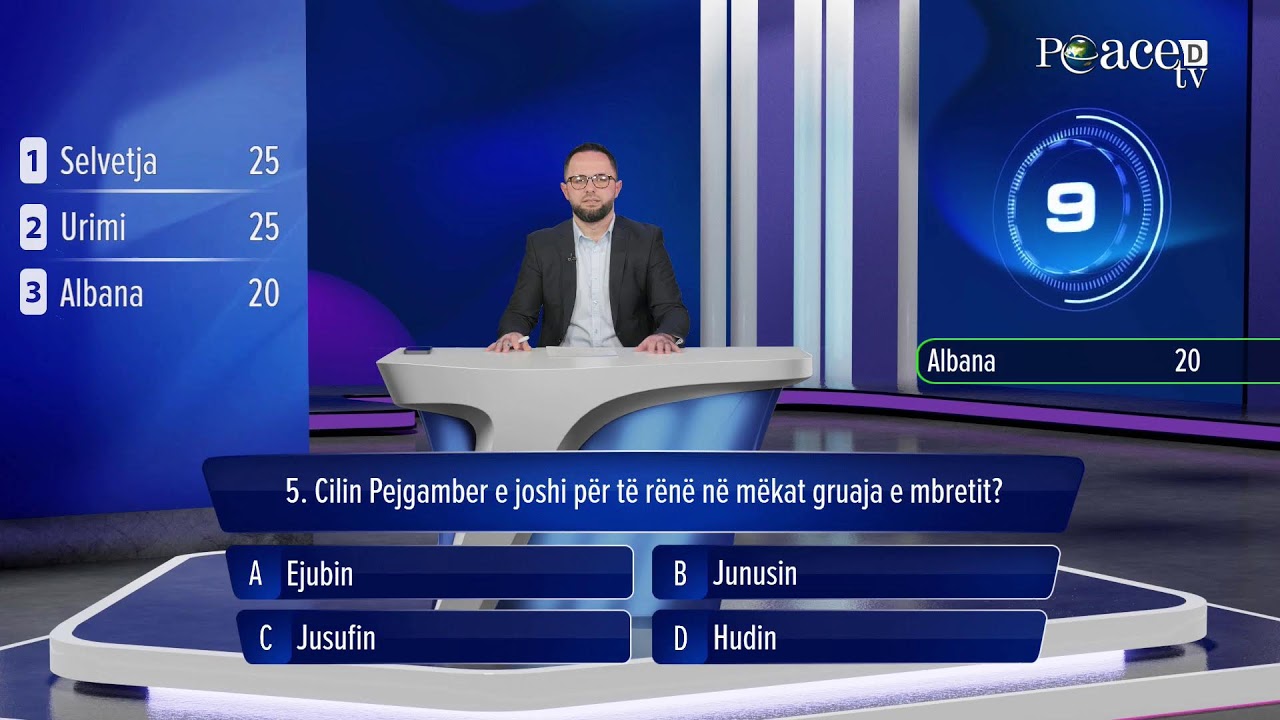 Kuizi i diturisë - LIVE