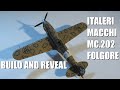 1/72 Italeri Macchi MC.202 Folgore build and reveal