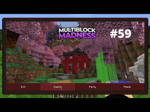Multiblock Madness - 59 - The MAGICAL Portal to Alfheim