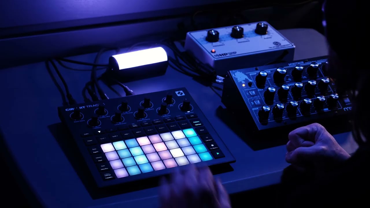 Dawless Atmospheric Jungle DnB - Circuit Tracks / Moog Minitaur