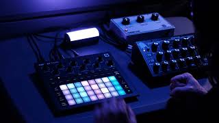 Dawless Atmospheric Jungle Dnb - Circuit Tracks Moog Minitaur