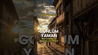 Biraz Hareket Katmak İstedik. Gönlüm Yaman -  Psychedelic Anatolian Rock I Yapay Nota