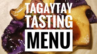 Tasting Menu in Samira by Chef Chele Gonzales