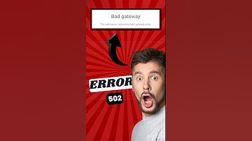 bad gateway error 502 #chrome #error502 #badgateway