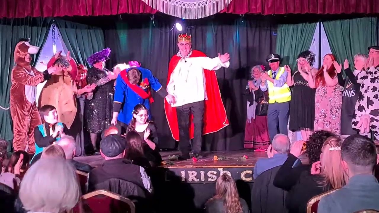 Taking The Last Bow