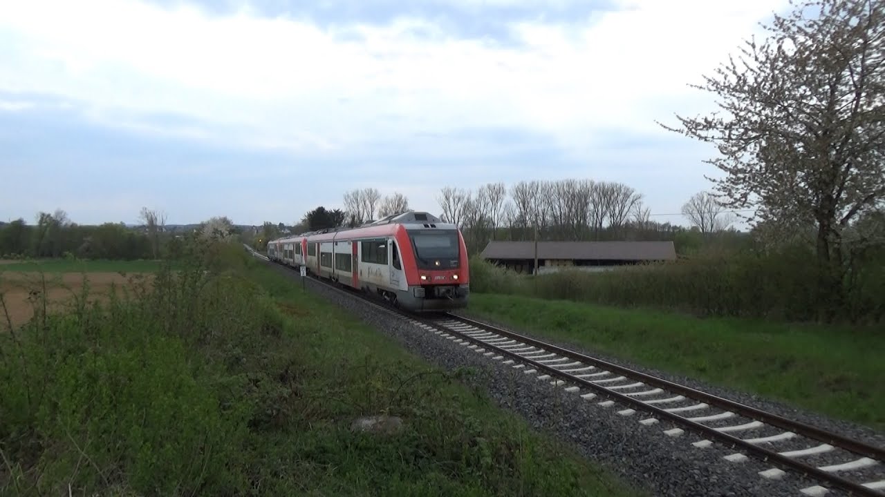 Zugverkehr in Reinheim #10