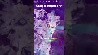 Going to chapter 5 || #fortnite #views #memes #funny #youtubeshorts #youtube #fortniteclips