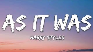 Harry Styles - As It Was |   🎵