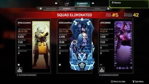 Apex Legends_SEASON 27 BOT LOBBY GLITCH