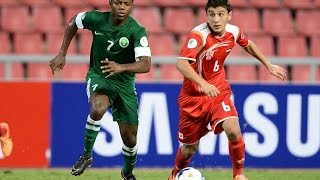 Syria vs Saudi Arabia: AFC U-16 Championship 2014