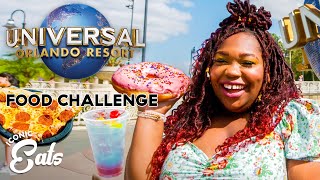 Ultimate Universal Challenge: Trying All Of The Universal Studios Florida Treats | Delish