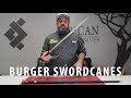 Day 28: Burger Swordcanes #ACK30daysofthanks