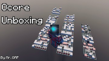 Ocore unboxing (tutorial)