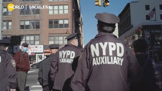 Protecting and Serving Their Community | Chinatown Auxiliary | Clip | Local, USA