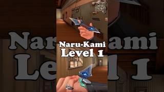 Naru-Kami Melee (Level 1) 🔥 In-Game Showcase | VALORANT