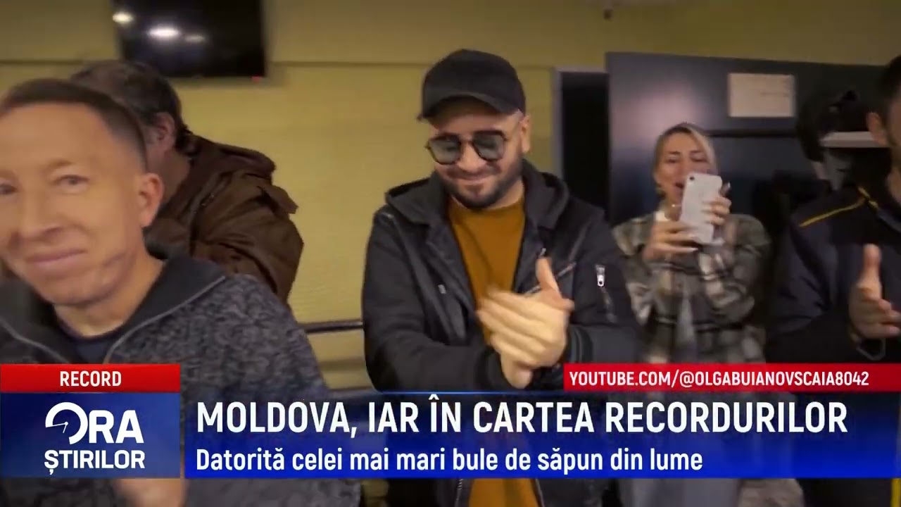MOLDOVA, IAR ÎN CARTEA RECORDURILOR