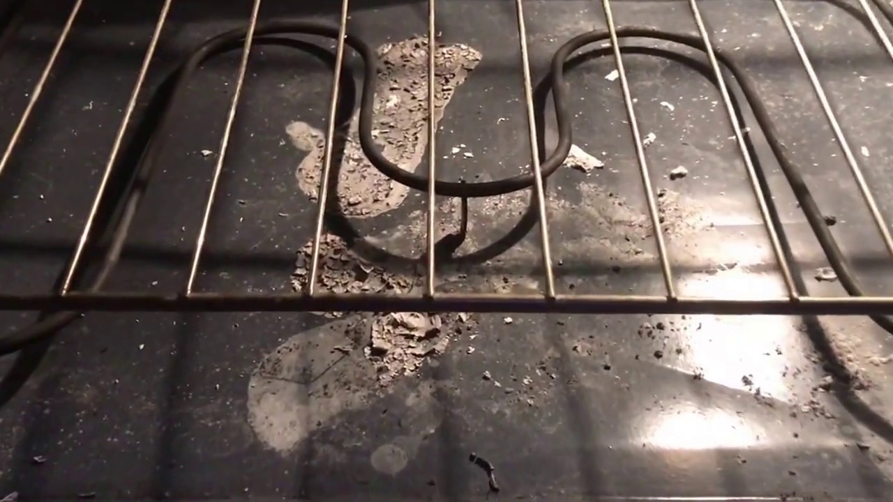 Self Cleaning Frigidaire Oven Instructions - YouTube