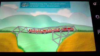 Android app: X construction level  3 (my solution) screenshot 2