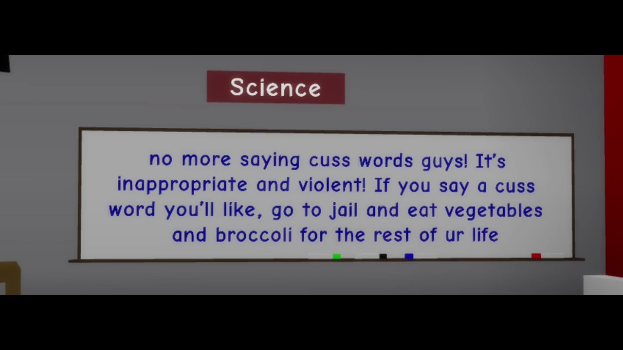 no more saying cuss words guys! - YouTube