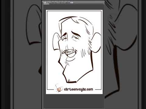 live caricature real time