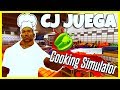 GTA San Andreas Loquendo - CJ Juega Cooking Simulator