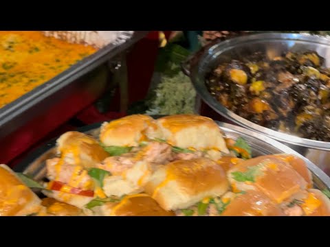 Catered Christmas Party - YouTube
