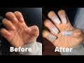 DOING MY OWN ACRYLIC NAILS! *first time | KayTube