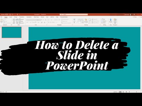 Microsoft PowerPoint में स्लाइड कैसे हटाएं (3 आसान तरीके)