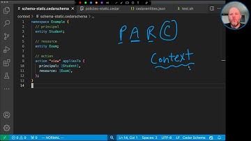 Context in Cedar Authorization Requests