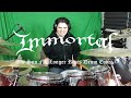 Immortal The Sun No Longer Rises Drum Cover