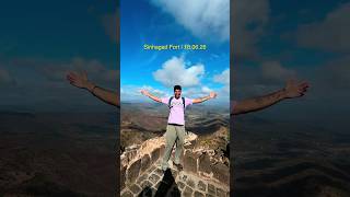Trekking to Sinhagad Fort Pune | Best Weekend Getaway! #Shorts