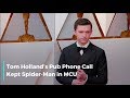 Tom Holland’s Pub Phone Call Kept Spider-Man in MCU