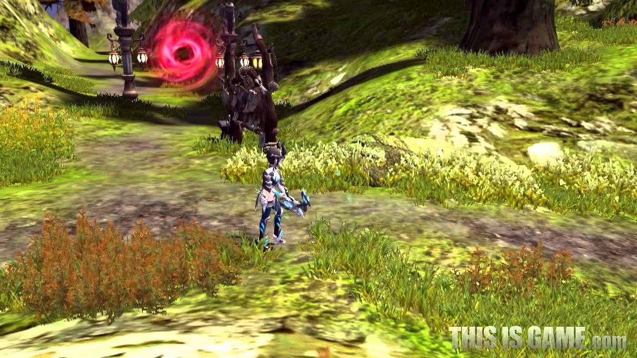 Dragon Nest : Wind Walker Skill EX 60 - Blooming Kick EX