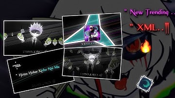 NEW ATTITUDE LINES XML 😎💥 || NEW XML FILE 🤞 || NEW TREND XML 🥵 || NEW TREND|| SHUVO_LYRICS 🇦🇪