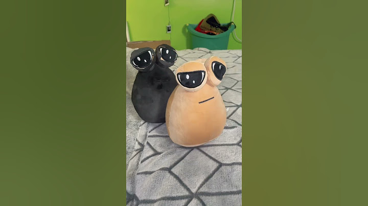 Brutal 💀 #pou #plushtoy
