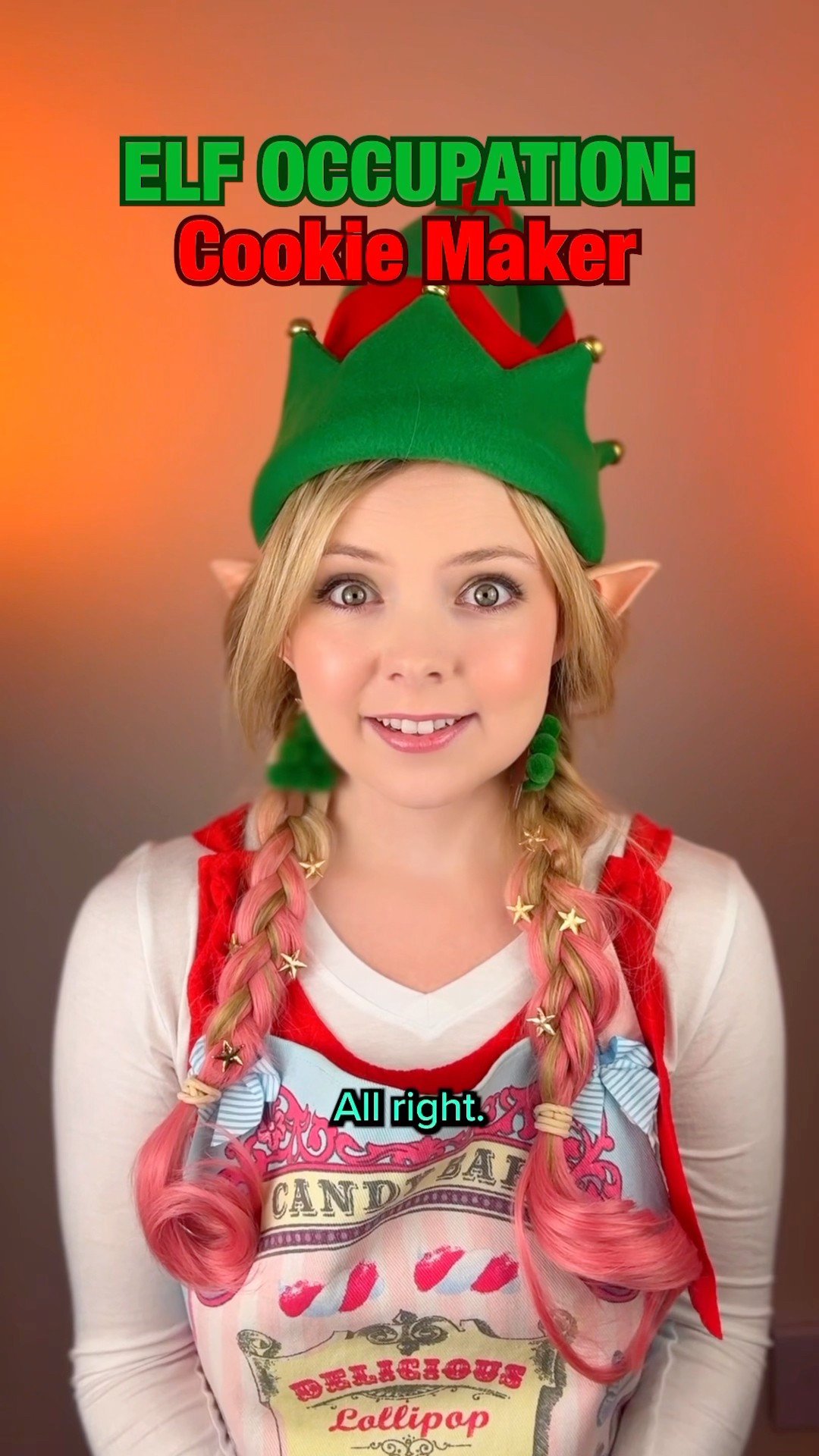 #pov Every Elf is given an occupation... Pt 3