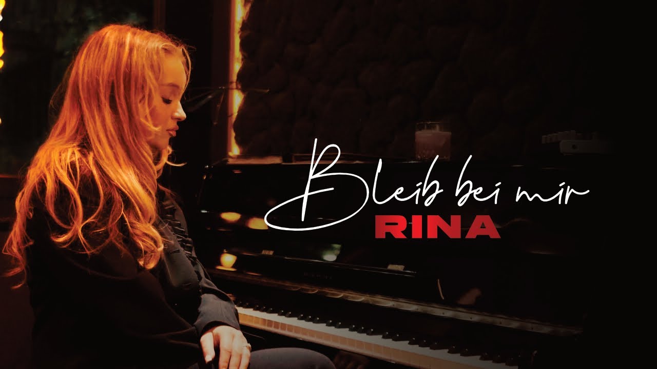 BLEIB BEI MIR - Rina (Official Video)