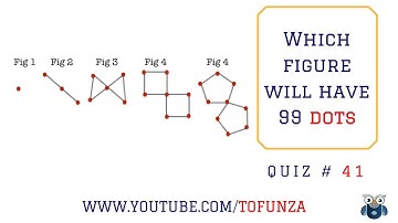 Math Puzzles with Answers in 60 seconds - Find the 99th value?