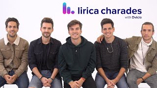 Lirica Charades with Dvicio (charada con letras de canciones / charades with song lyrics)