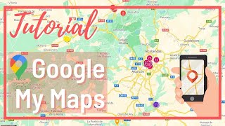 Tutorial para aprender a crear mapas e itinerarios con Google Maps screenshot 5