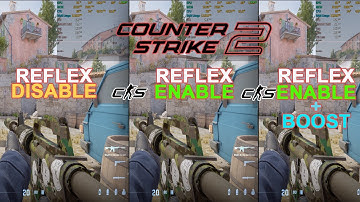 CS2 NVIDIA REFLEX DISABLE vs NVIDIA REFLEX ENABLE vs NVIDIA REFLEX ENABLE + BOOST (25 Oct Update)