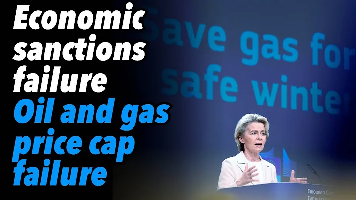 Economic sanctions failure. Oil and gas price cap ...