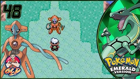 Pokemon Emerald Walkthrough (2023) Part 48: Deoxys Event! ( Rerun Episode)