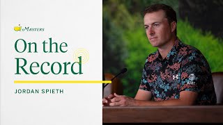 Jordan Spieth Knows Putts Wins Green Jackets | The Masters