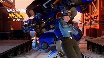 Impundu - D.Va  - Watchpoint Gibraltar