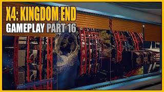 X4: Kingdom End | Gameplay Part 16 - Boso's House