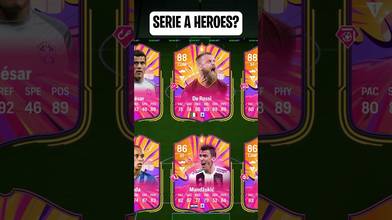NEW Serie A Heroes? - FC 25 Ultimate Team